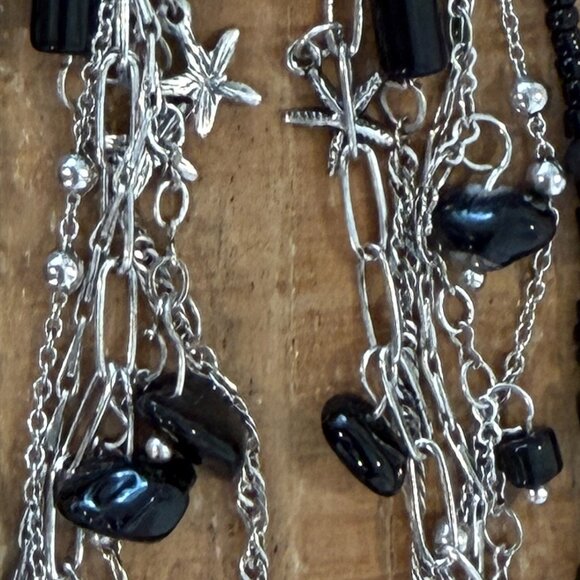 Free People Fringe Dangle Earrings NEW - Picture 5 of 6